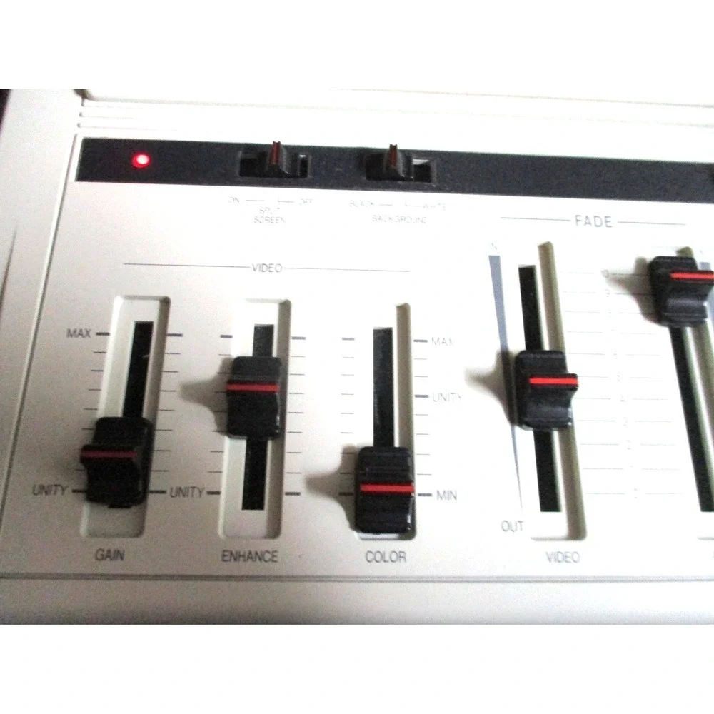 Vintage 90's AMBICO Editing A/V Processor V-6321